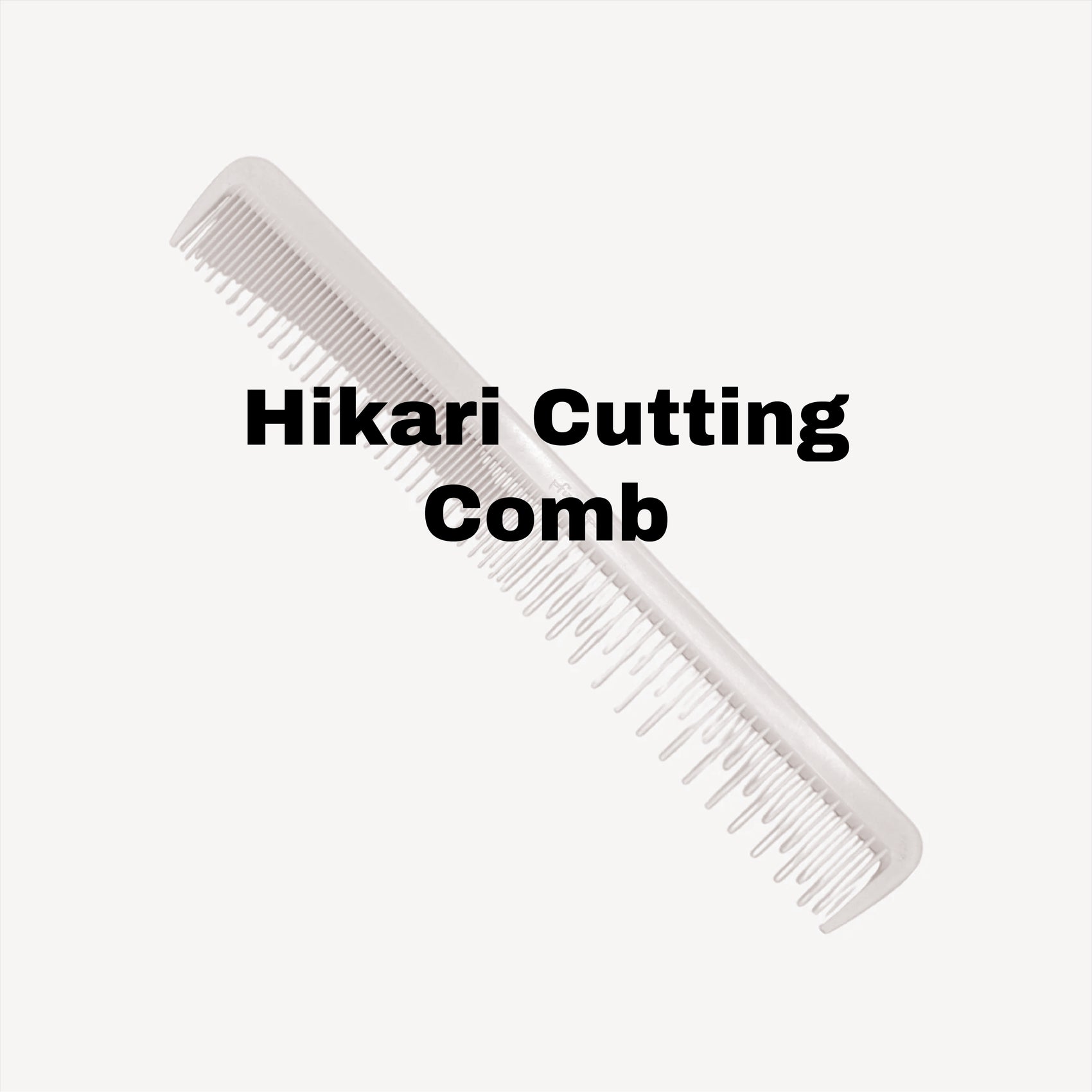 Hikari Cutting Comb