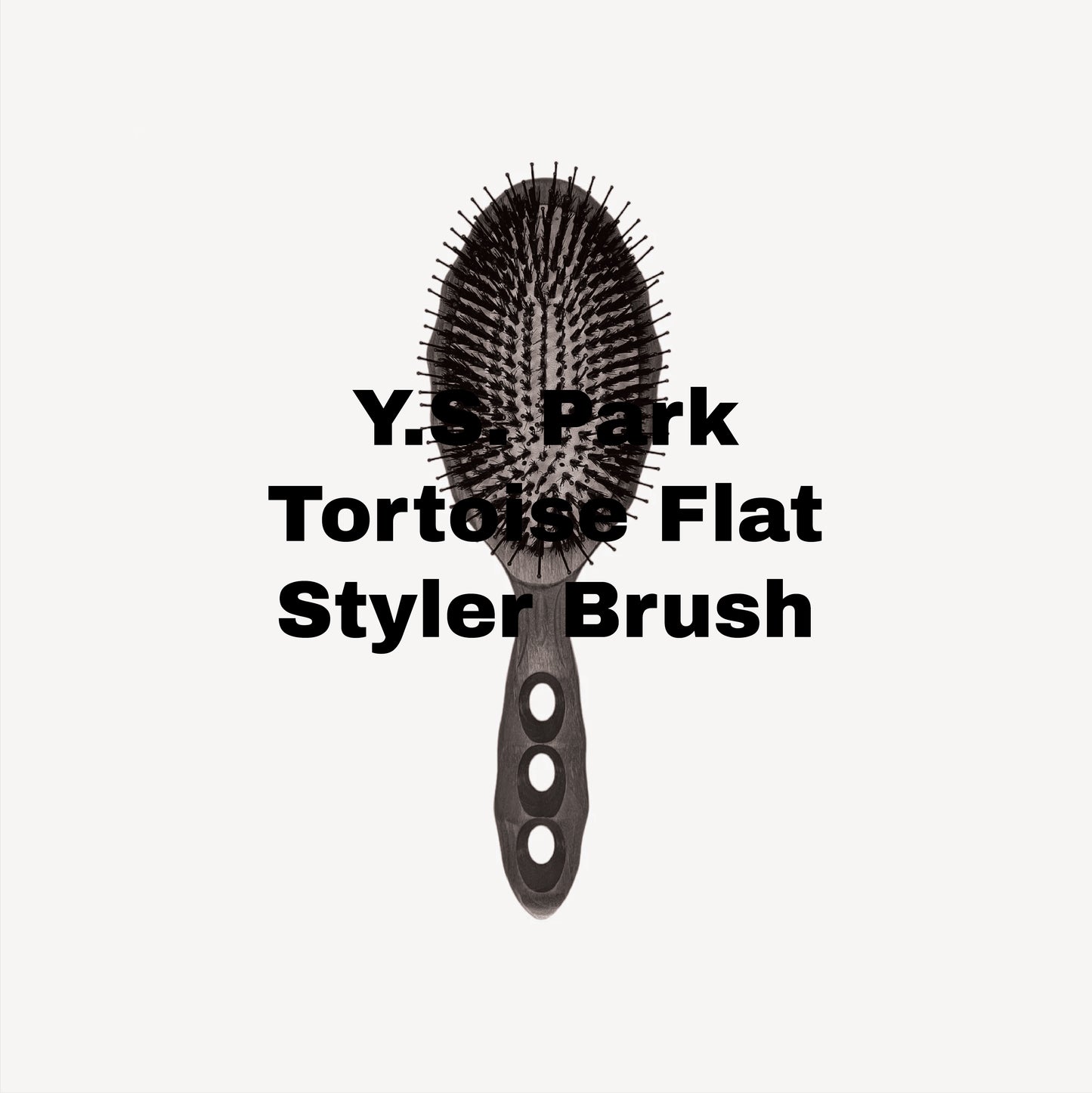 Y.S. Park Tortoise Flat Styler Brush