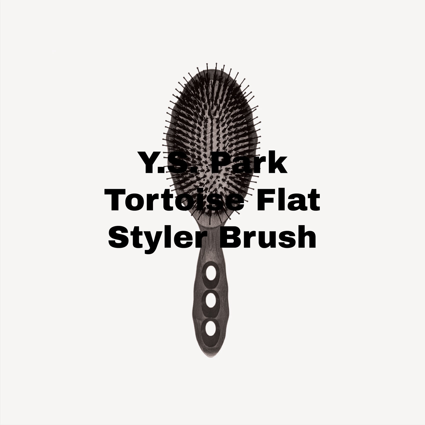 Y.S. Park Tortoise Flat Styler Brush
