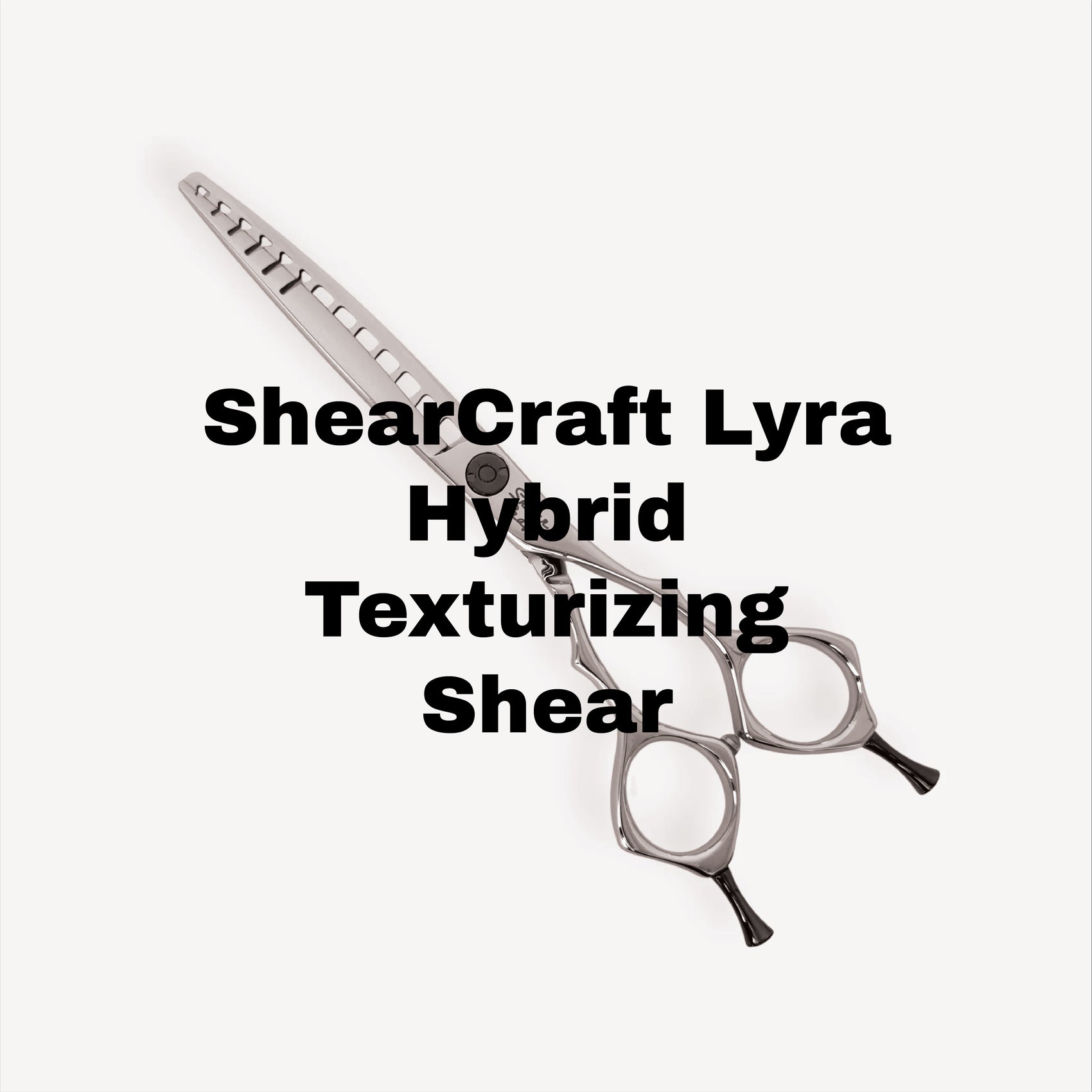 ShearCraft Lyra Hybrid Texturizing Shear