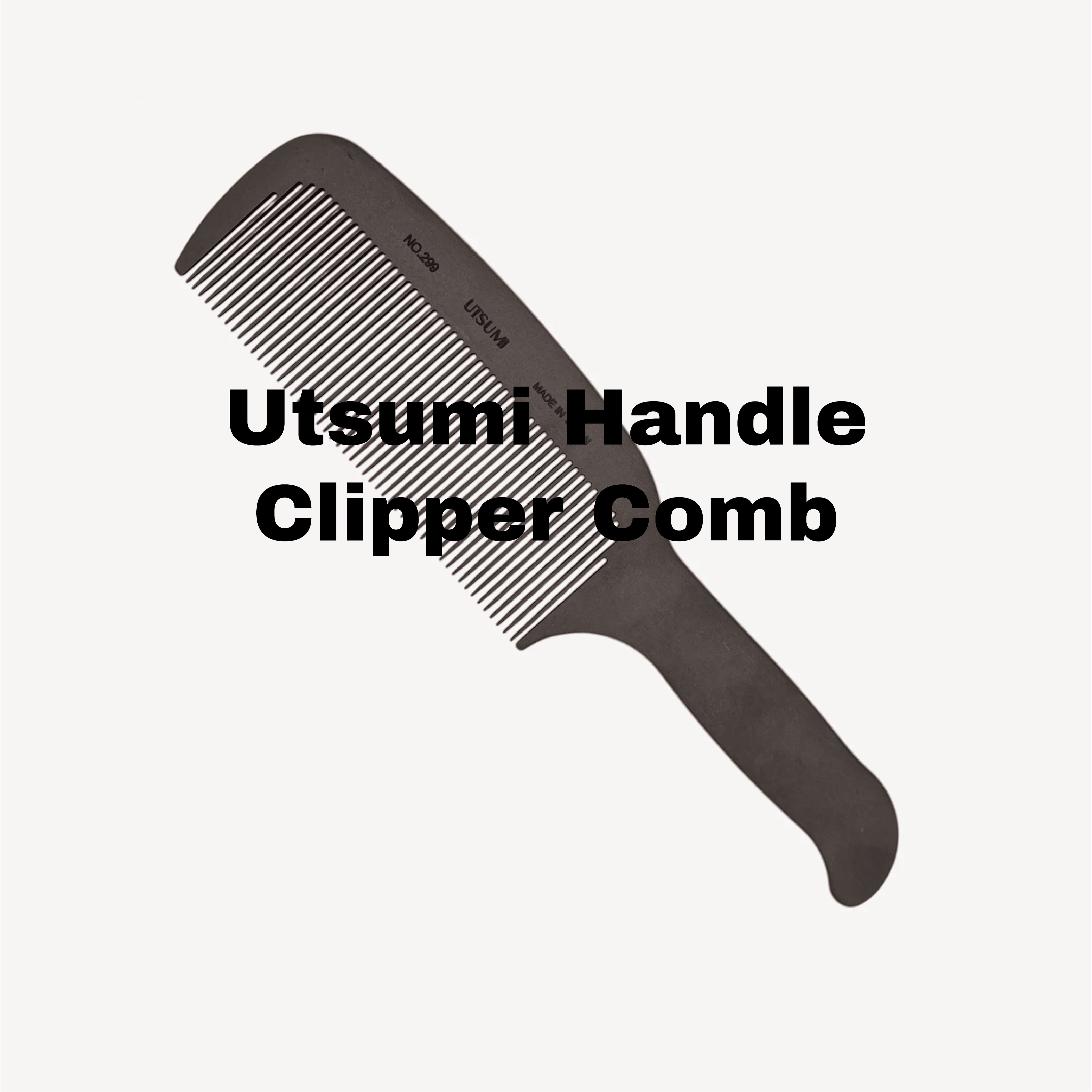 Utsumi Handle Clipper Comb