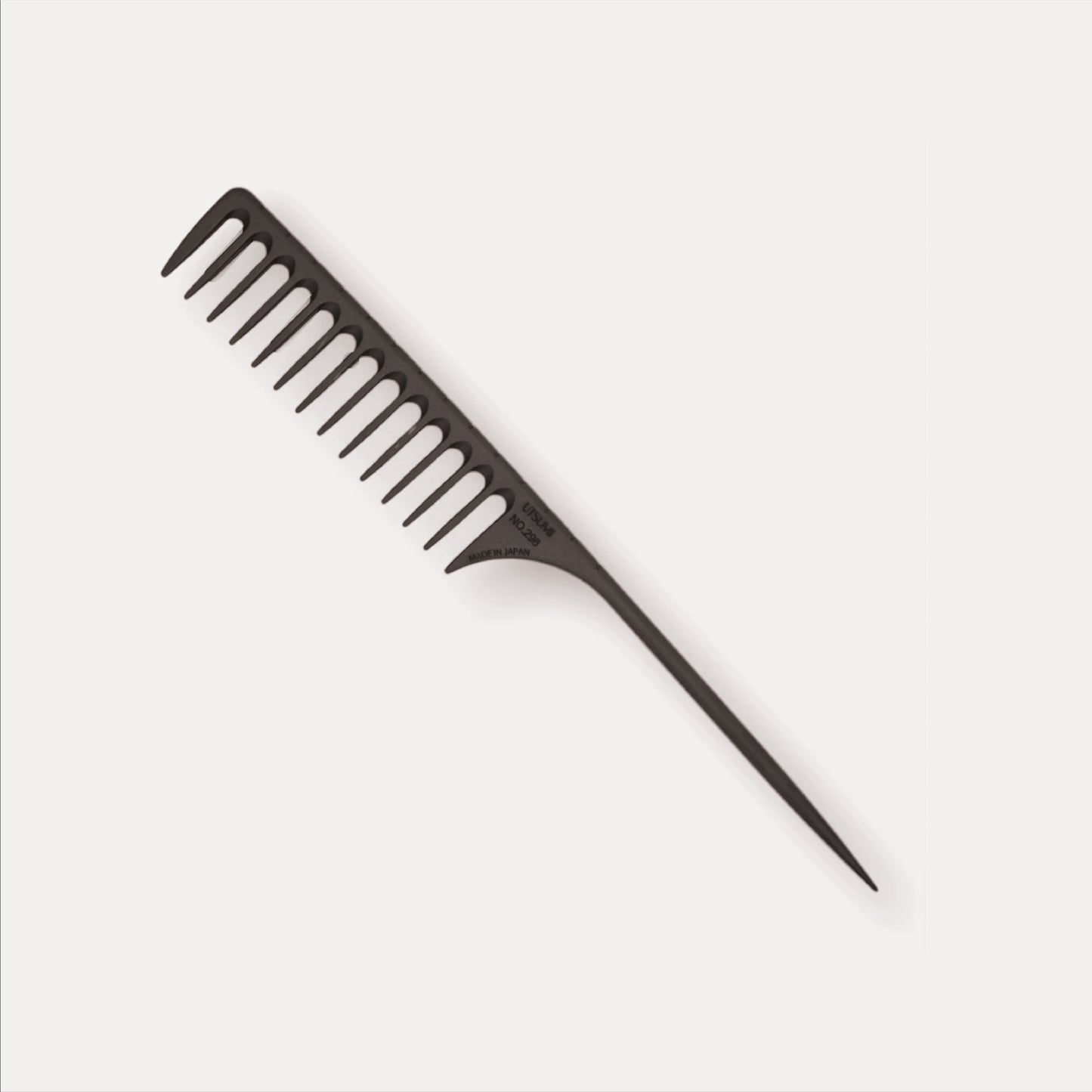 Carbon Wide Tooth Tail Comb