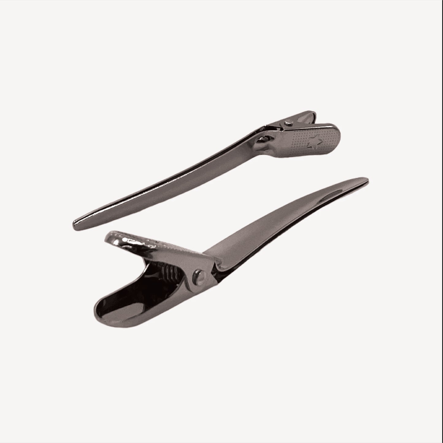 Flat Styling Metal Clips Box