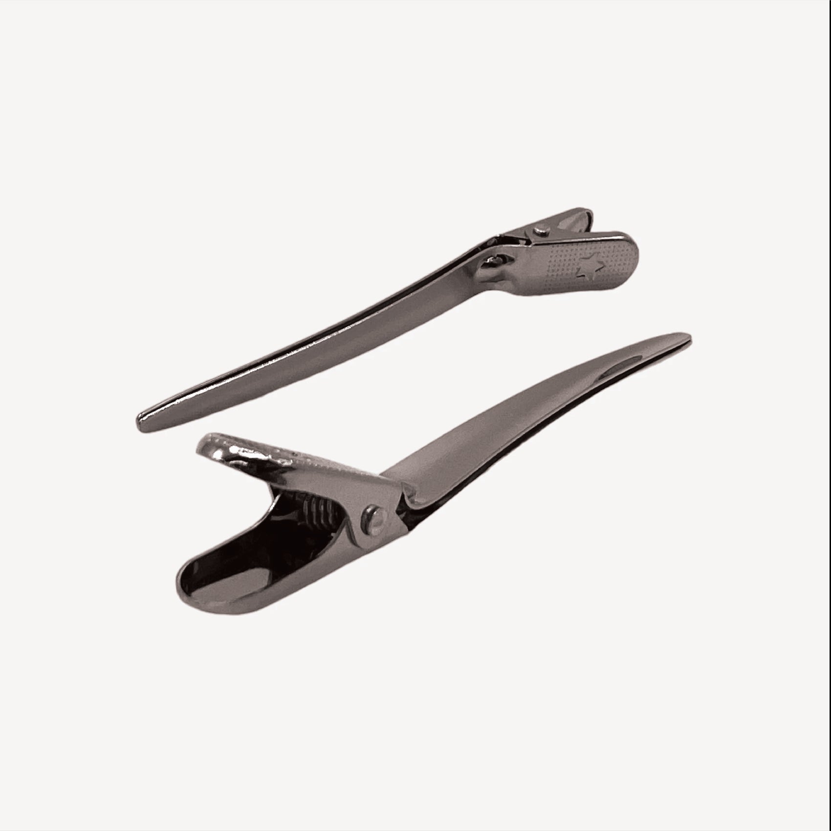 Flat Styling Metal Clips Box