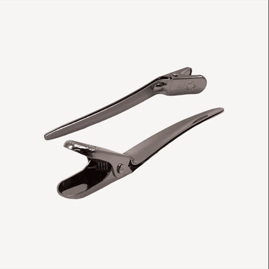 Flat Styling Metal Clips Box