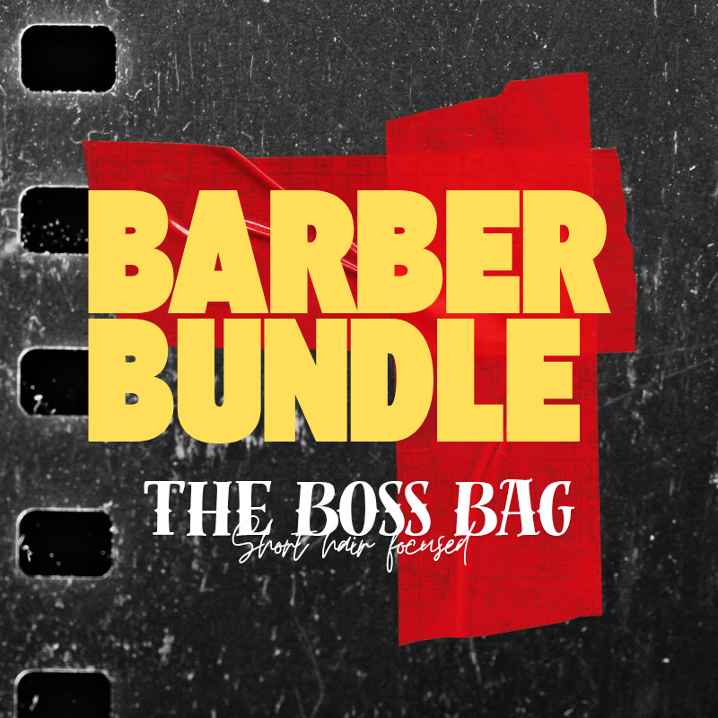 Barber Bundle: The Boss Bag